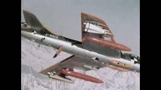 Maverick missile  fired with Swiss Air Force Hawker Hunter **rare footage** 