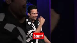 What is real scam ? #viral   #stopvivekBindra#sandeepmaheshwarivs #Stopscam                        #