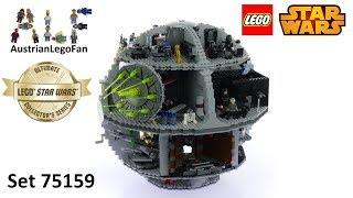 Lego Star Wars 75159 Death Star - Lego Speed Build Review