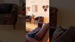 A Touch Of Tradition : Indian Interior Design Idea for home | South Indian interior design, #shorts