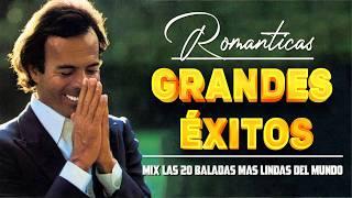 LAS MEJORES CANCIONES DE JULIO IGLESIAS | JULIO IGLESIAS EXITOS Sus Mejores Canciones