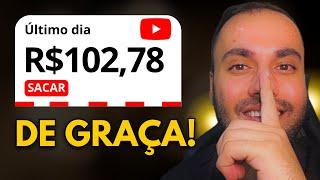 FAÇA R$102,78/DIA COM PESQUISAS DO YOUTUBE DE FORMA GRATUITA! - Passo a Passo (Dinheiro online)