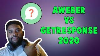 Aweber vs Getresponse 2020 - Honest Review [Inside and more]