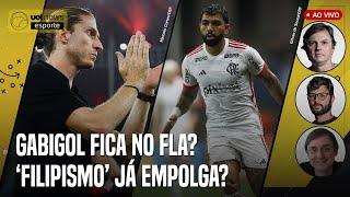  MAURO CEZAR: FLAMENGO DEVE RENOVAR COM GABIGOL? FILIPE LUÍS ANIMA NA BRIGA PELO BRASILEIRO?