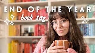 end of the year book tag • plany na ostatnie tygodnie 2024