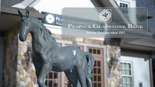 Peapack Gladstone Bank - Personal Banking Services Overview