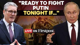 Russia Ukraine War LIVE: UK Says "Ready to Fight Putin in Eastern Europe"