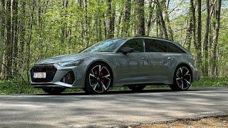 Audi RS 6: MAȘINA SUPREMĂ de familie?