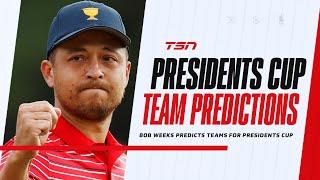 Choosing Teams for the 2024 Presidents Cup with Bob Weeks