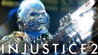 MR. FREEZE IS MORE POWERFUL THAN A GOD! - Injustice 2: "Mr. Freeze" Gameplay