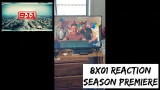 9-1-1 - 8x01 'Buzzkill' REACTION