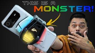 Asus ROG Phone 6 Pro Unboxing & First ImpressionsIndia's First SD 8+ Gen 1 Monster Phone 