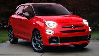 New 2024 Fiat 500X Sport Introduction