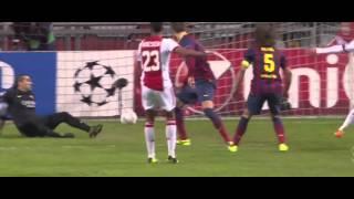 Ajax - Barcelona Highlights HD 26.11.2013