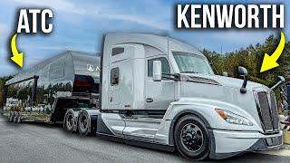 DREAM RIG! Kenworth Truck & ATC RV Full Tour with Jeep Storage!