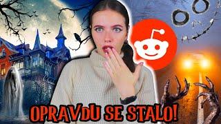 SPOOKY STORIES: opravdové strašidelné příběhy lidí z Reddit | DNESKA NEUSNETE! | Just Justýna