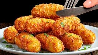 I take 2 EGGS and 1 POTATO. This recipe will drive you crazy! Family recipe!