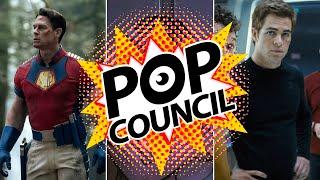 Peacemaker Finale, Wonder Twins Movie, Star Trek 4, And More | Pop Council Ep. 46