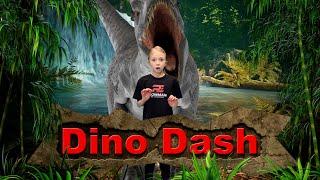 Dino Dash (Exercises For Kids)  |  Dinosaur Brain Break