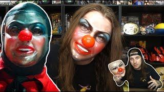 UNBOXING FOUR SLIPKNOT CLOWN MASKS!