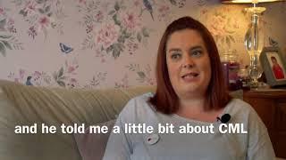 Hayley's CML diagnosis story