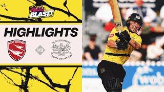 MERCILESS GLOUCESTERSHIRE THRASH KENT SPITFIRES ️ | Vitality Blast Highlights