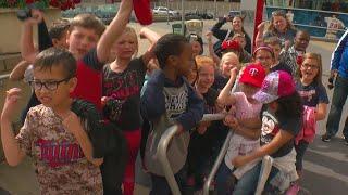 Fans Excited, Surprised As Twins Head To Postseason