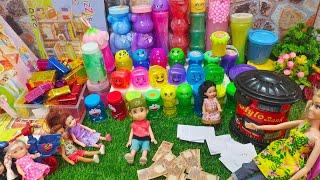 காசு போடு சீட்டு எடு/ Jolly game/Barbie show tamil