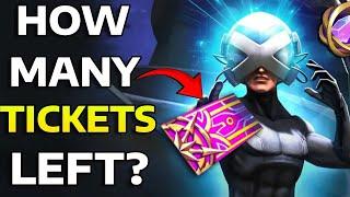 HOW MANY BANQUET TICKETS LEFT? | BANQUET TICKET FARM GUIDE | MARVEL CONTEST OF CHAMPIONS