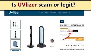 UVlizer - reviews! Is UVlizer scam or legit lamp sanitizer that kills germs?