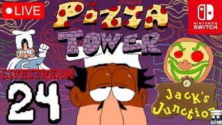 Pizza Tower On The Switch Let's Play! #24 - Jack's Junction (Chef's Tasks #1)