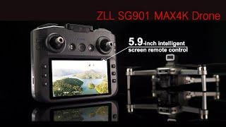 ZLL SG901 MAX RC Drone GPS obstacle avoidance 4.5-inch screen remote control Quadcopter