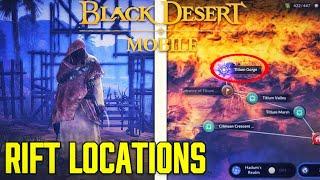 Chaos Rift Location & Rift Watcher - Black Desert Mobile