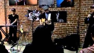 "No Diggity (Cover)" - James Cavern and the Aguilar Brothers at Make Haste 2 Artshow