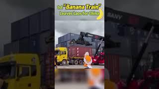 #1st #"banana train" leaves #Laos for #China #transportation