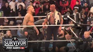 The Rock Confront Solo Sikoa after Survivor Series off-air| WWE Survivor Series 2024 Highlights