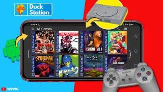 How To Setup DuckStation Emulator on Android | PS1 Emulator for Android