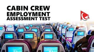 How To Pass Cabin Crew Assessment Test