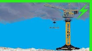 Construction Toys & Games: The Construction Crane