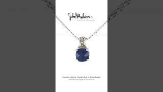 JMJC Spotlight - The Beijos Cor Collection - 10 x 10 mm Cushion Cut Pendant Necklace