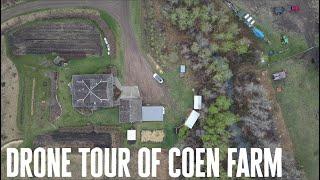 Drone Tour of a Regenerative Farm - Coen Farm