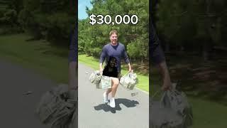 sprinting with more and more money #short #viralvideo #shorts