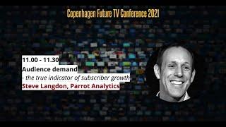 Parrot Analytics at The Copenhagen Future TV Conference 2021