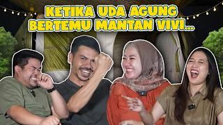 PERTAMA KALI KETEMU AGUNG LAGI ANGKAT GALON VIVI TETEP JATUH CINTA!!