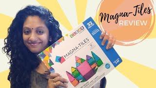 Magna-Tiles Toy Review | Parenting #WithMe