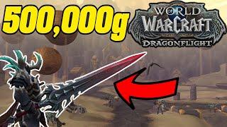 500,000g Solo Goldfarm In Dragonflight