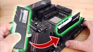 How to install and configure RAM in a PC - Step By Step Setup Beginners Guide