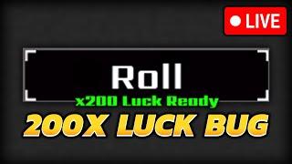 LIVE! 200X LUCK EXPLOIT IN SOL'S RNG.