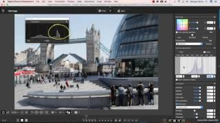 Canon Digital Photo Professional Video Tutorials - 3 Levels and curves