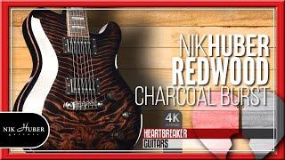 The Redwood Charcoal Burst from Nik Huber Guitars - Jace on the Heartbreaker Stage in Vegas!